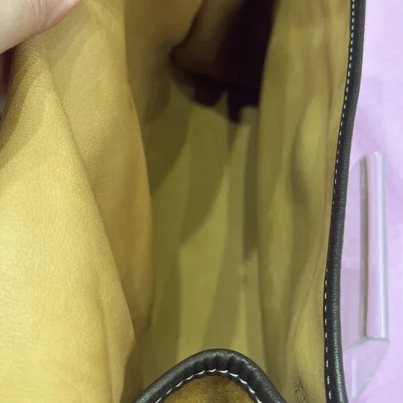 Loewe Olive and Black Crossbody Bag - Picture 6 of 15